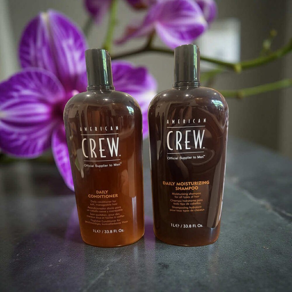 American Crew Daily Moisturizing Shampoo & Conditioner 33.8 oz